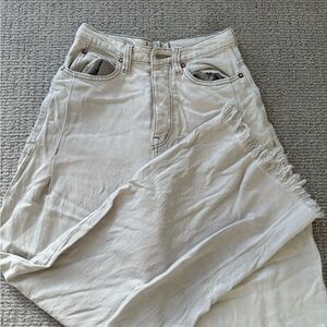 Free people jeans size 24